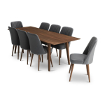 aldera long modern dinning table