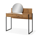 cecilia natural wood vanity