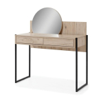cecilia natural wood vanity