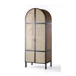 cana rattan wardrobe