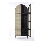 cana rattan wardrobe
