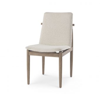 Caved modern chair