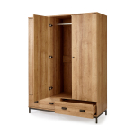 leana minimalis wardrobe