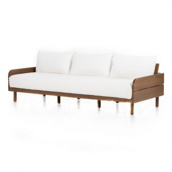 danila teak minimalis sofa
